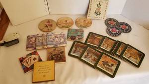 lot 1141 image: Coasters