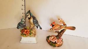 lot 1146 image: Bird decor