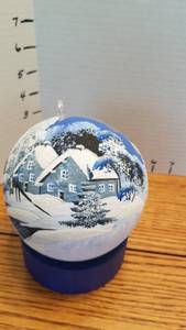 lot 1403 image: Painted ornament
