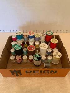 lot 1615 image: Sewing thread