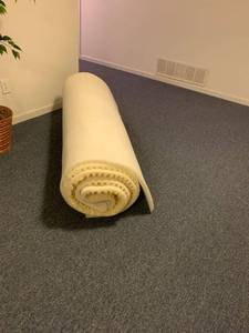 lot 2013 image: Set of three egg bed toppers