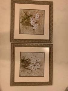 lot 2018 image: Set of two framed prints