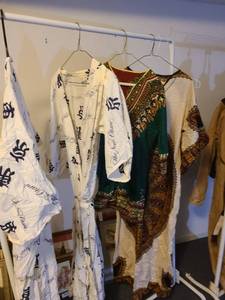 lot 2028 image: Kimono and robes