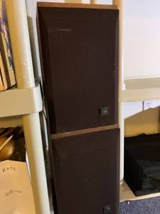 lot 2054 image: JBL speakers