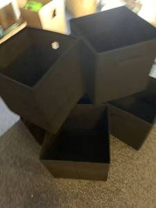 lot 2060 image: Cube inserts