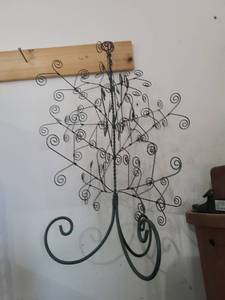 lot 3032 image: Christmas card holder