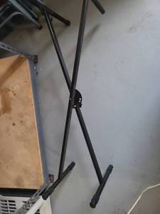 lot 3033 image: Keyboard stand