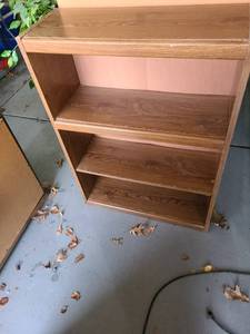lot 3045 image: Bookcase 42X30X12
