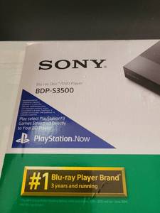lot 3063 image: Sony DVD and Blu-ray player
