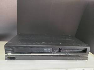 lot 3066 image: Toshiba DVD Video player and VHS recorder