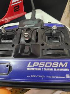 lot 3103 image: Remote control helicopter