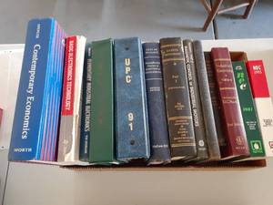 lot 3111 image: Books. (Electrical)