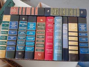 lot 3113 image: Books. (Readers Digest)