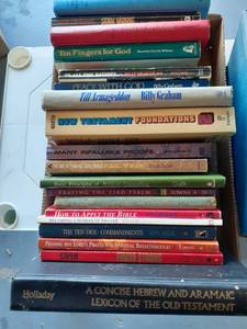 lot 3118 image: Books. (Religious)