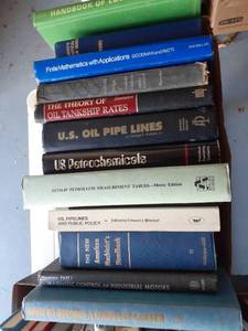 lot 3119 image: Books. (Handbooks and more)