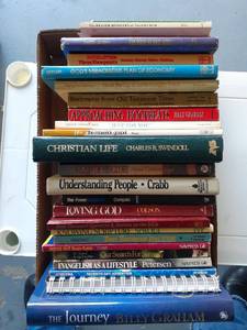 lot 3122 image: Books. (Religious)