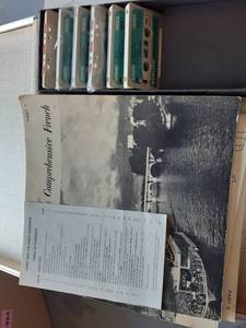 lot 3123 image: French lesson books with cassette tapes