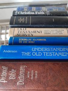 lot 3124 image: Books. (Religious)