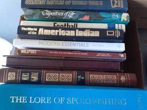 lot 3126 image: Books. (Hard backs)