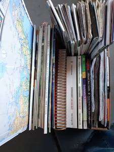 lot 3130 image: Books. (Traveling)