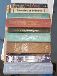 lot 3135 image: Books. (Religious and others)