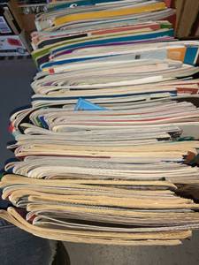 lot 3140 image: Magazines. (Various)