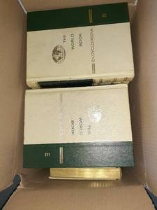 lot 3142 image: Books. (World Books full set)