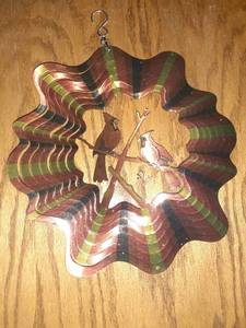 lot 3171 image: Spinners. Approximately 11 inches