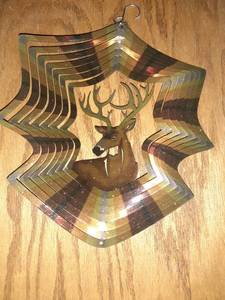 lot 3172 image: Spinners. 10 inches