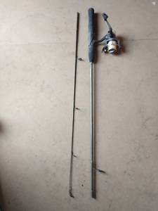 lot 4108 image: Shakespeare Cirrus fishing pole
