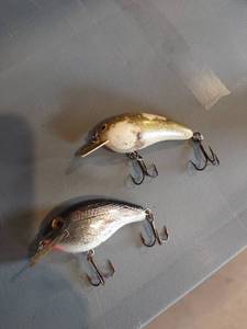 lot 4115 image: Rebel fishing lures