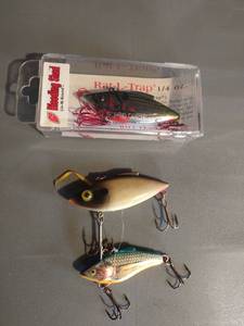 lot 4121 image: Rapala and 2 other fishing lures