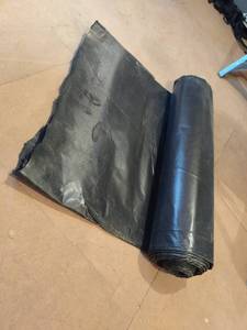 lot 4130 image: Roll of plastic lining