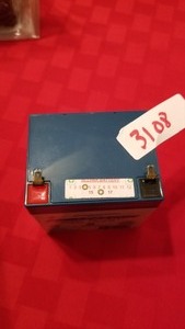 lot 3108 image: Power Sonic sealed rechargeable battery. 12 volt