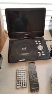 lot 1511 image: Sylvania DVD ideo player with remotes