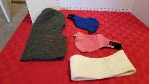 lot 1565 image: Wool hat and more