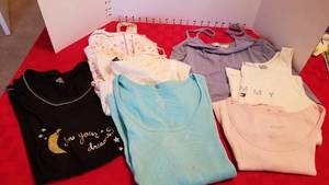 lot 1567 image: Ladies tank tops Tommy Hilfiger, Victorias Secret and more sizes med - XL