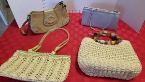 lot 1569 image: 4 small purses