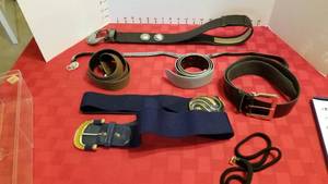 lot 1573 image: Assorted belts