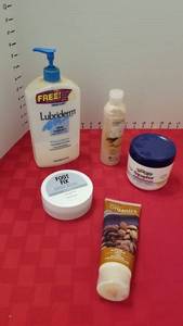 lot 1591 image: Aquaphor, Foot Fix and lotions