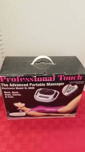 lot 1598 image: Personal Touch portable massager