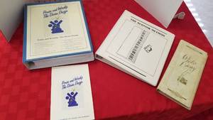 lot 1599 image: Praise and Worship The Devine Design cassettes, photo diary and The Sudnow Method