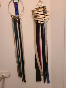 lot 1708 image: Ladies belts plus holders