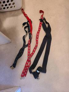lot 1715 image: Mens suspenders