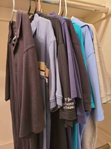 lot 1722 image: Mens polo shirts. Sizes XL - 2XL