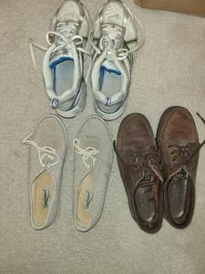 lot 1734 image: Ladies shoes. Size 7.5 - 8.5
