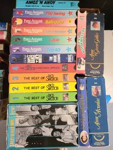 lot 3178 image: VHS Tapes