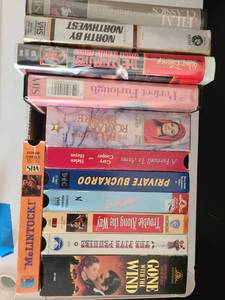 lot 3181 image: VHS Tapes