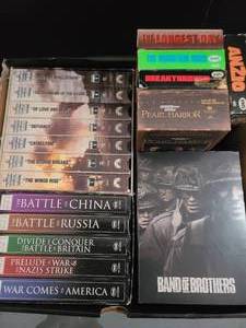 lot 3183 image: VHS Tapes
