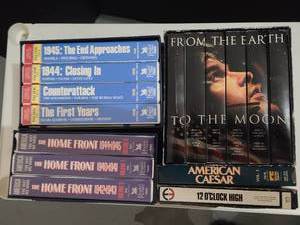 lot 3185 image: VHS Tapes